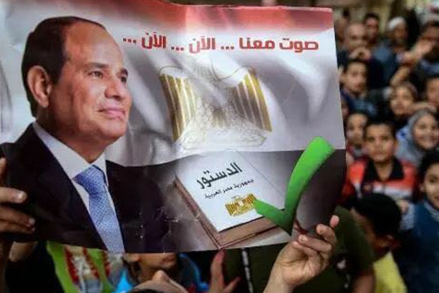 Egypt Through a Referendum President Sisi will be in Power until 2030